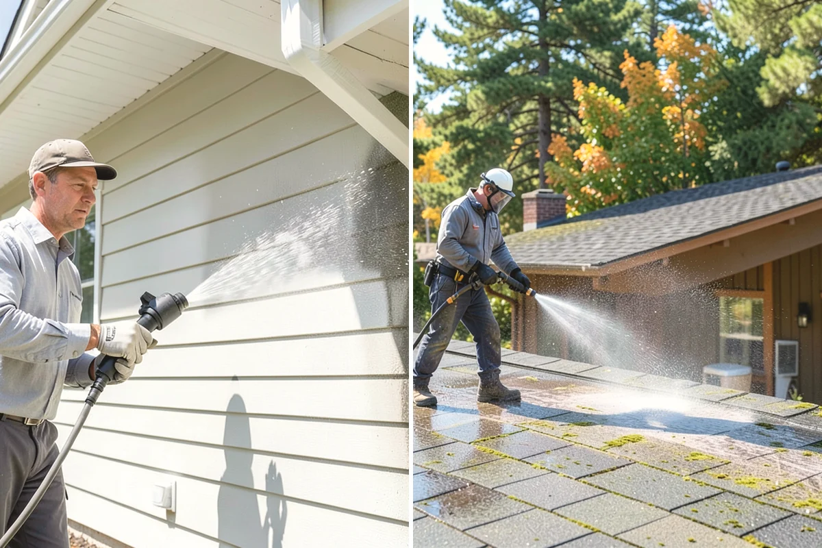 Concrete Stain Removal in Carnation, King County, WA - Inspect and classify each stain by origin and depth