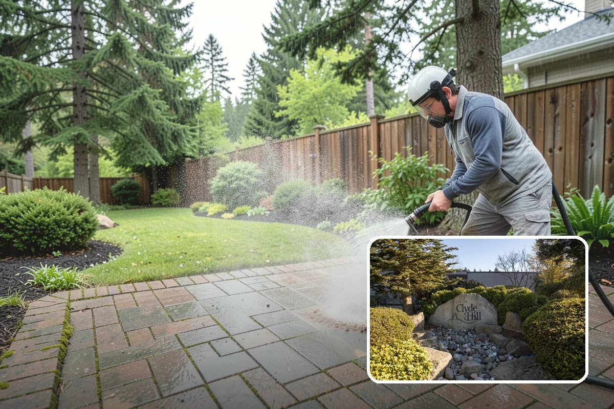 Concrete Stain Removal in Clyde Hill, King County, WA - Matches the treatment to the specific stain for a genuine removal