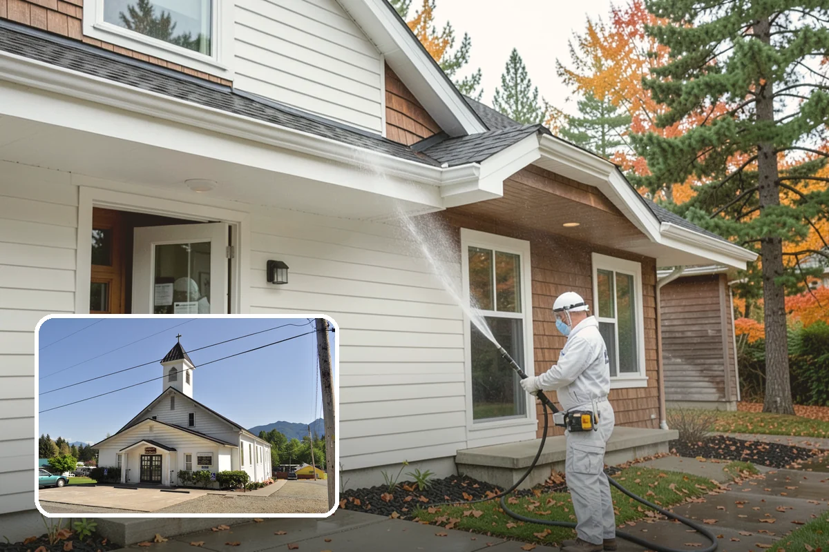 Concrete Stain Removal in Concrete, Skagit County, WA - Matches the treatment to the specific stain for a genuine removal