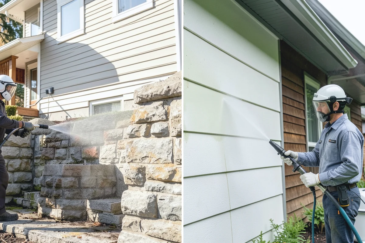 Concrete Stain Removal in Coupeville, Island County, WA - Inspect and classify each stain by origin and depth
