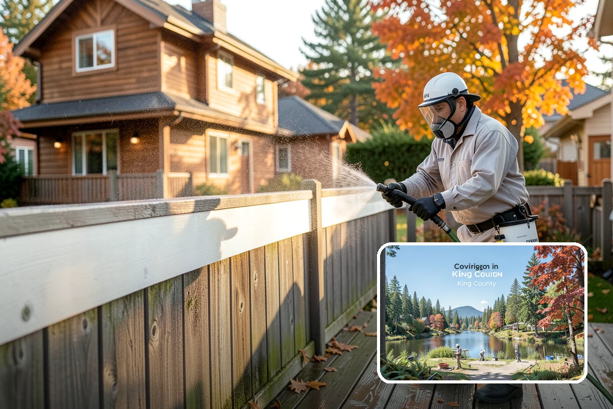 Concrete Stain Removal in Covington, King County, WA - Matches the treatment to the specific stain for a genuine removal