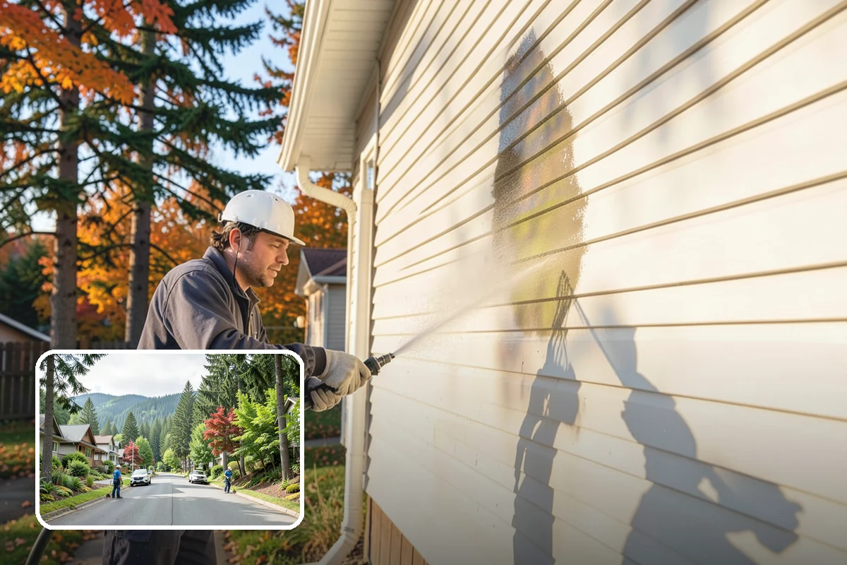 Concrete Stain Removal in Darrington, Snohomish County, WA - Matches the treatment to the specific stain for a genuine removal
