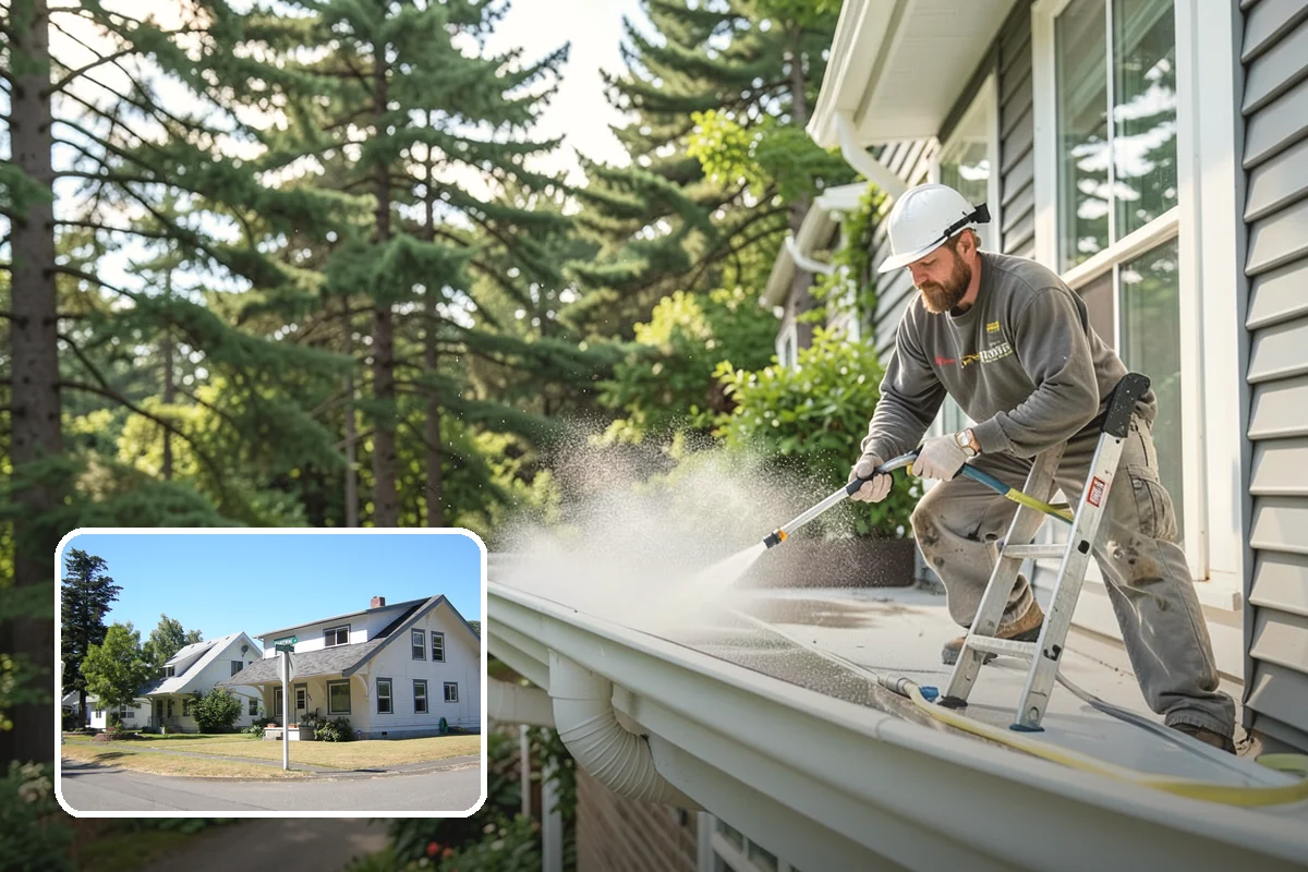 Concrete Stain Removal in DuPont, Pierce County, WA - Matches the treatment to the specific stain for a genuine removal
