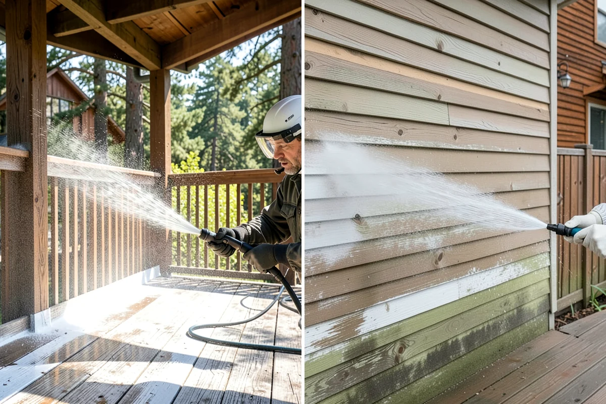 Concrete Stain Removal in DuPont, Pierce County, WA - Inspect and classify each stain by origin and depth