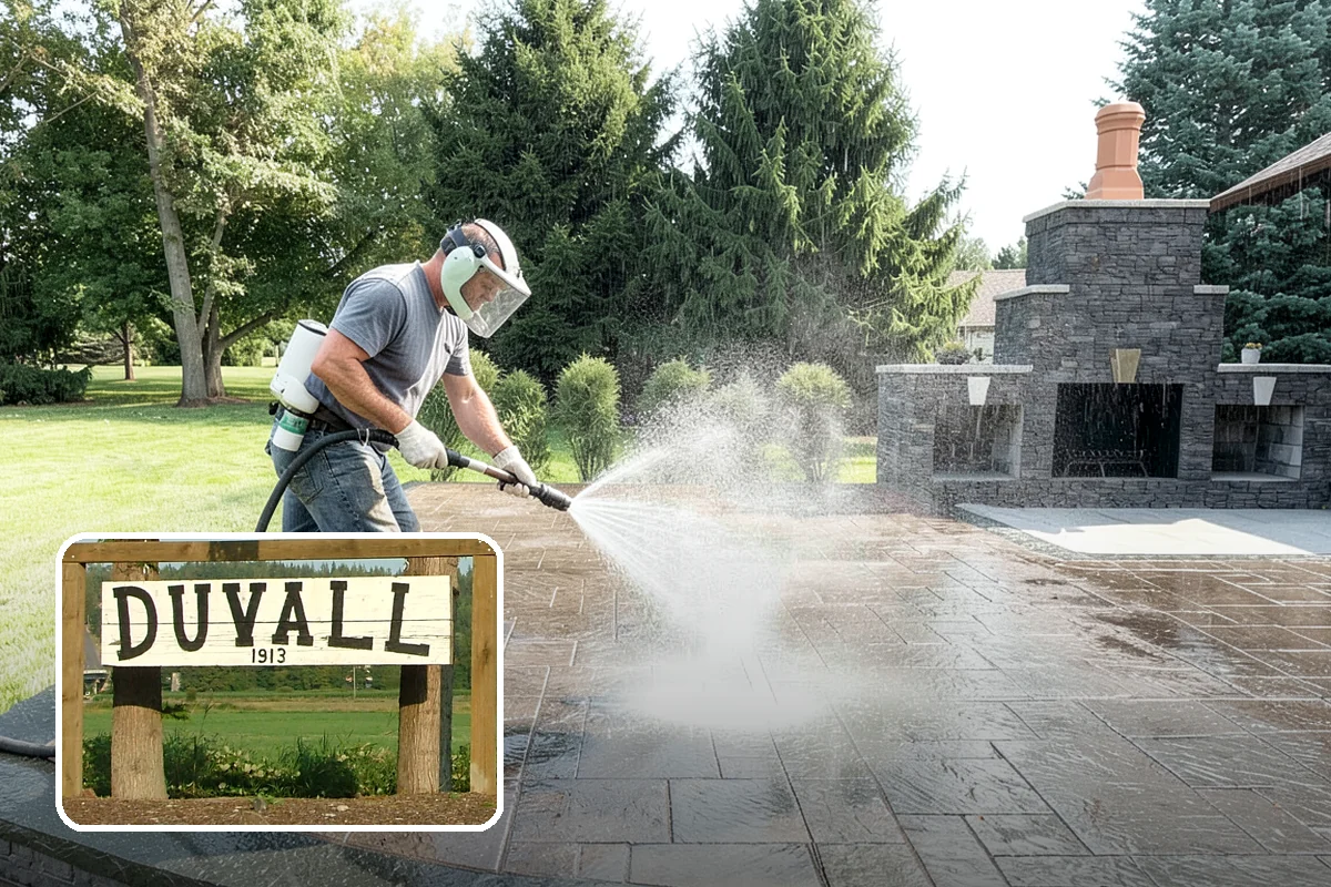 Concrete Stain Removal in Duvall, King County, WA - Matches the treatment to the specific stain for a genuine removal