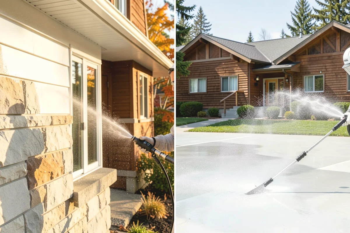 Concrete Stain Removal in Duvall, King County, WA - Inspect and classify each stain by origin and depth