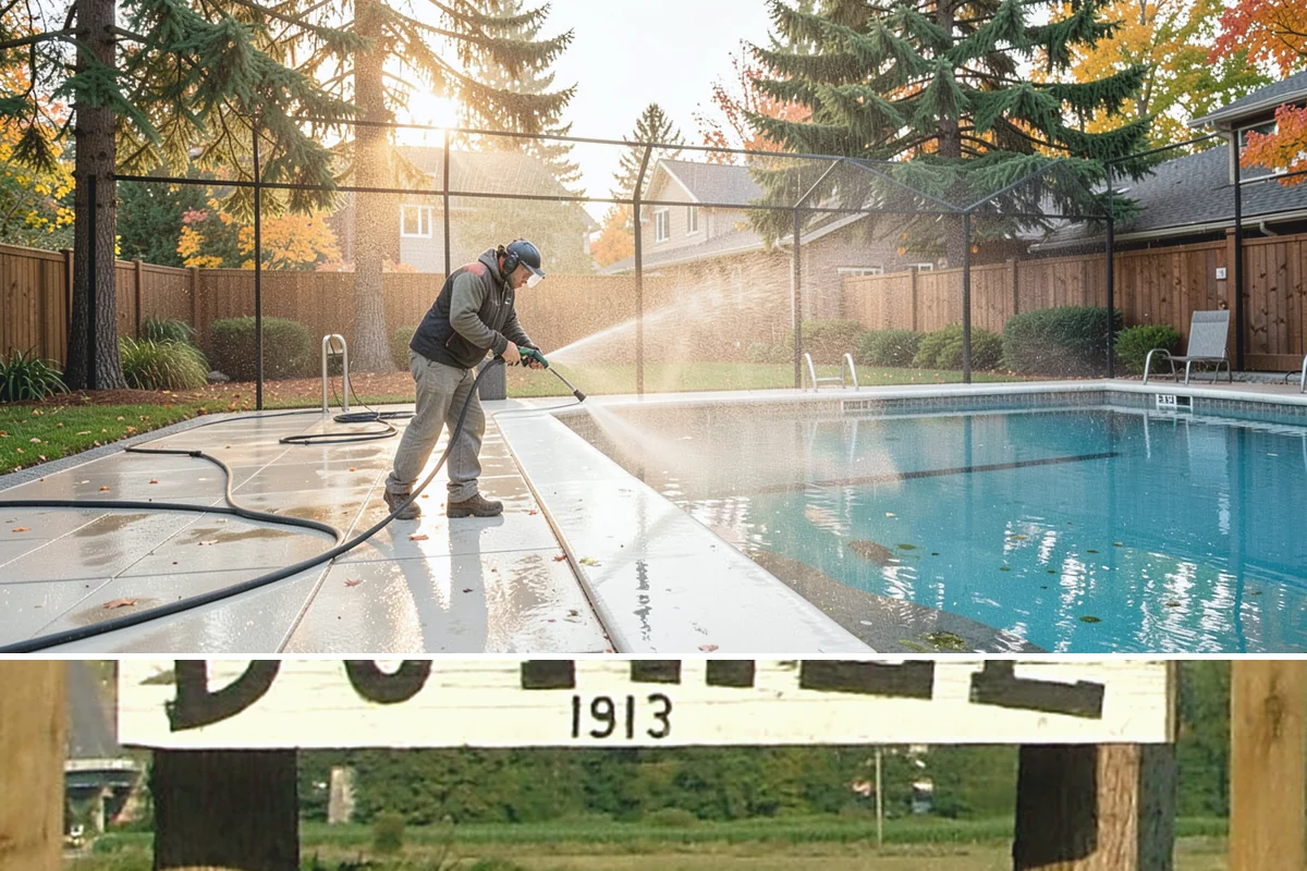 Concrete Stain Removal in Duvall, King County, WA - Warmer, drier days speed the chemical reactions used on stains, so scheduling between May and September delivers the strongest...