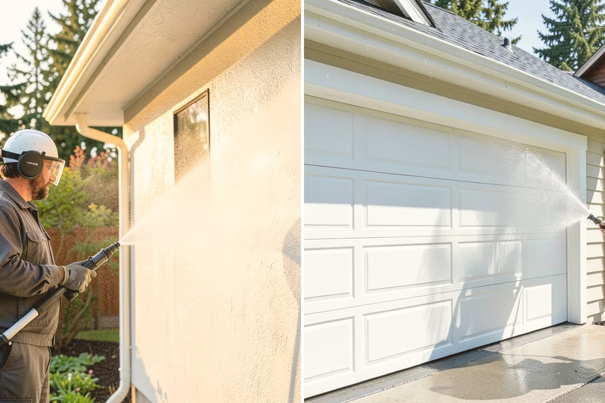 Concrete Stain Removal in Eatonville, Pierce County, WA - Inspect and classify each stain by origin and depth