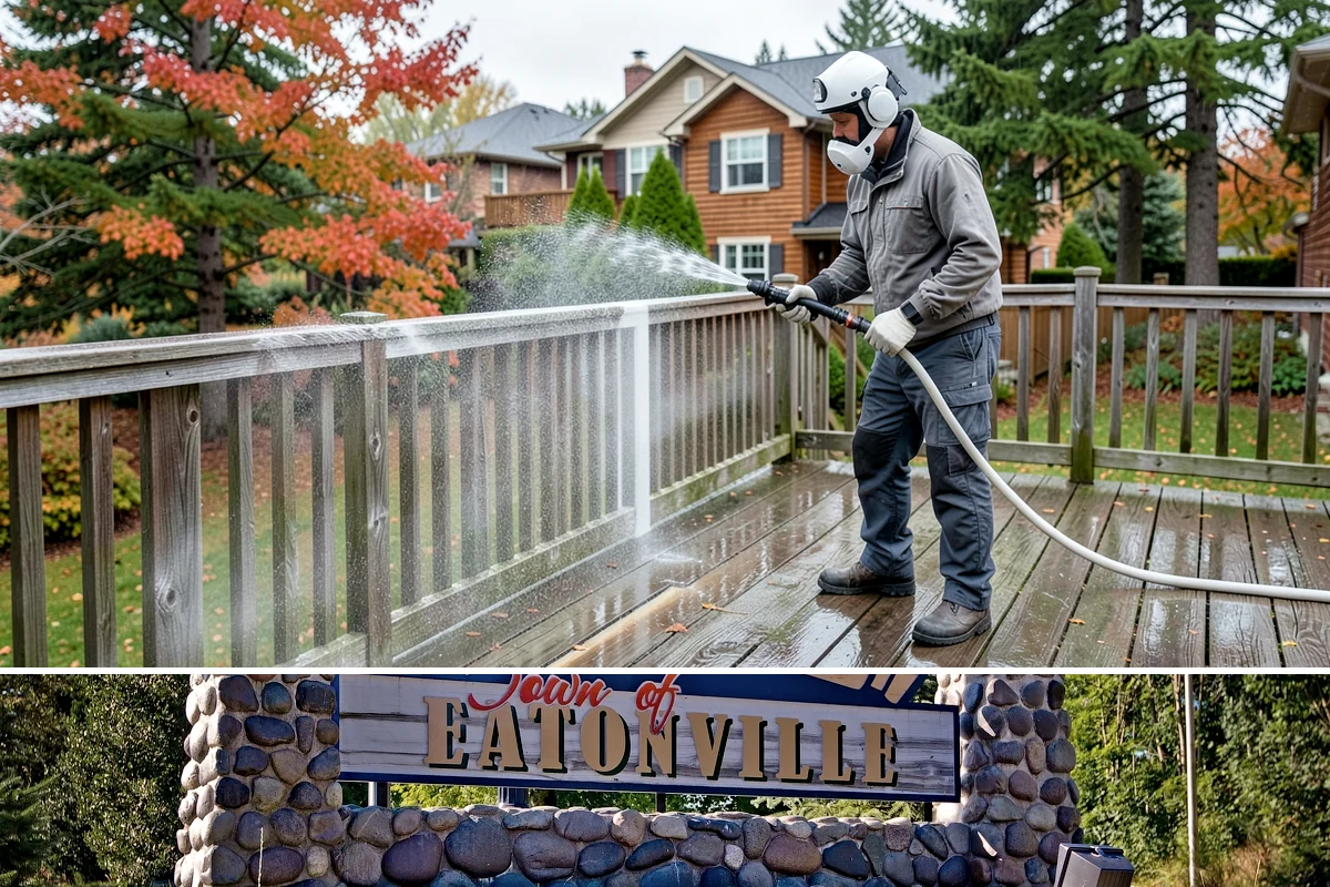 Concrete Stain Removal in Eatonville, Pierce County, WA - Warmer, drier days speed the chemical reactions used on stains, so scheduling between May and September delivers the strongest...