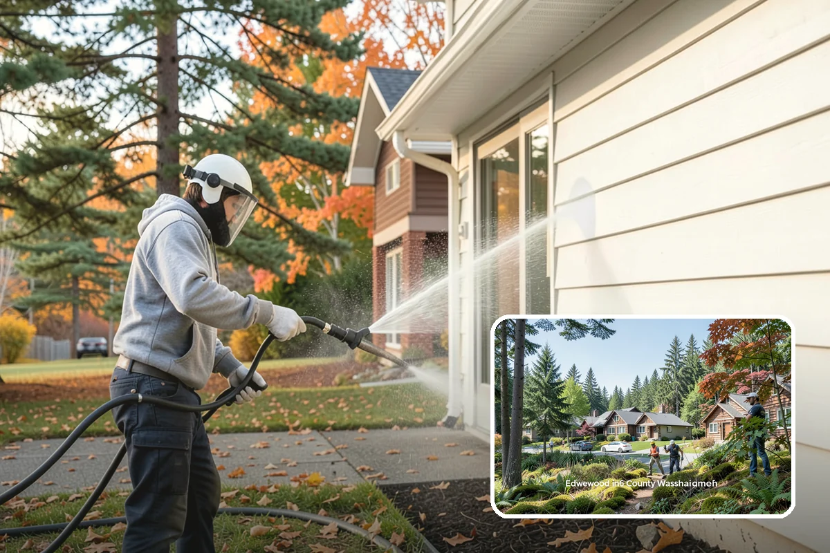 Concrete Stain Removal in Edgewood, Pierce County, WA - Matches the treatment to the specific stain for a genuine removal
