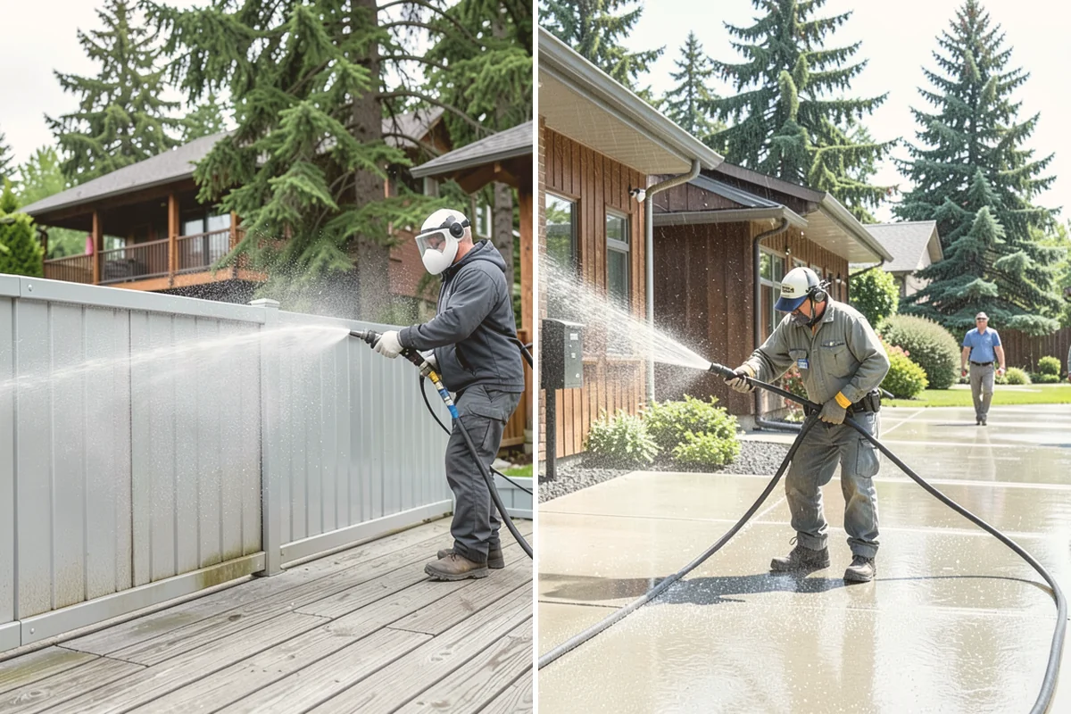 Concrete Stain Removal in Edmonds, Snohomish County, WA - Inspect and classify each stain by origin and depth