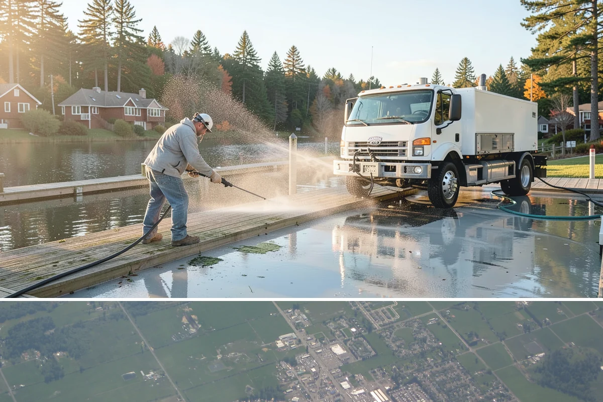 Concrete Stain Removal in Enumclaw, King County, WA - Warmer, drier days speed the chemical reactions used on stains, so scheduling between May and September delivers the strongest...