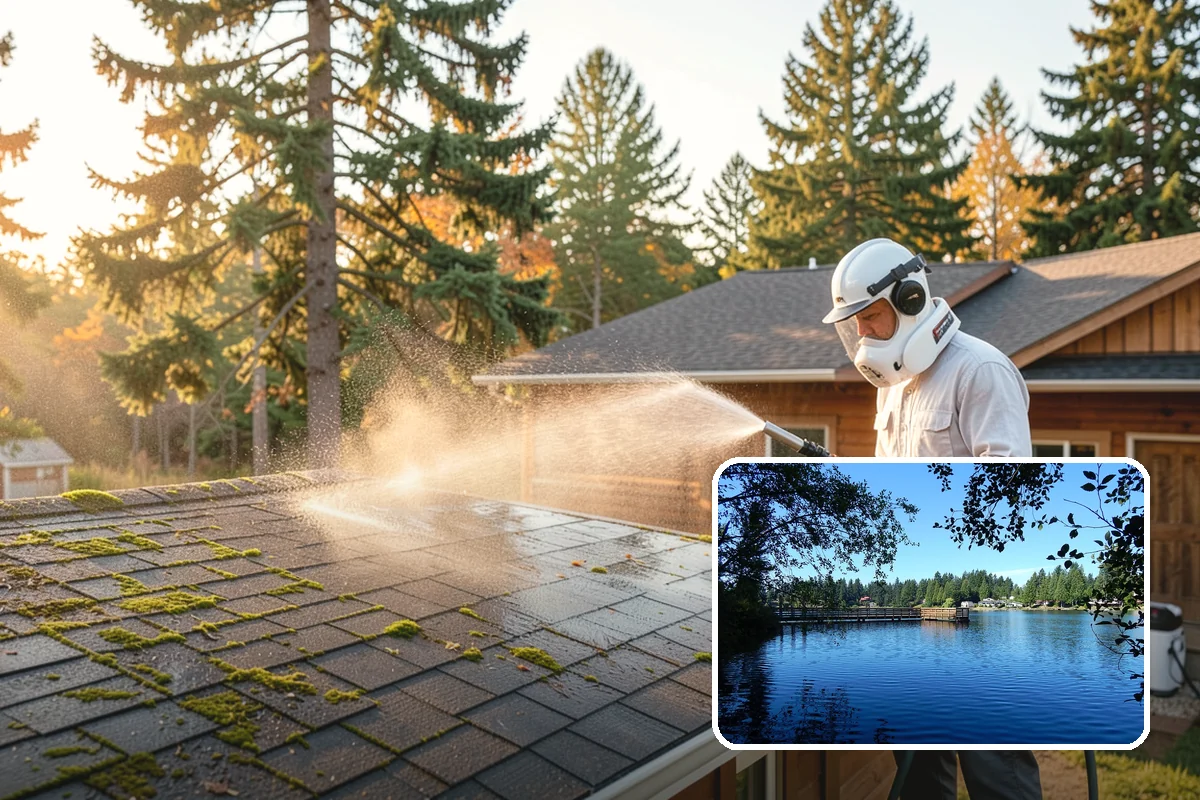 Concrete Stain Removal in Federal Way, King County, WA - Matches the treatment to the specific stain for a genuine removal