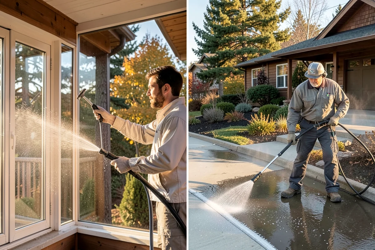 Concrete Stain Removal in Federal Way, King County, WA - Inspect and classify each stain by origin and depth