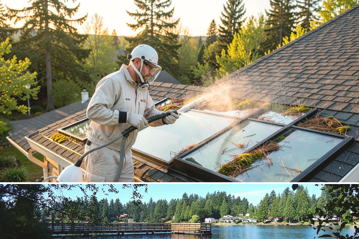 Concrete Stain Removal in Federal Way, King County, WA - Warmer, drier days speed the chemical reactions used on stains, so scheduling between May and September delivers the strongest...
