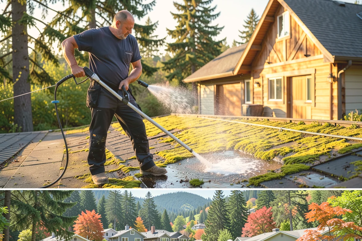 Concrete Stain Removal in Fircrest, Pierce County, WA - Warmer, drier days speed the chemical reactions used on stains, so scheduling between May and September delivers the strongest...