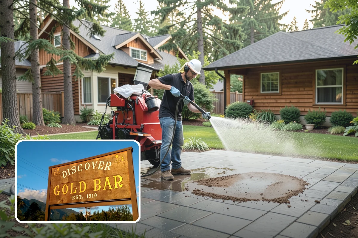 Concrete Stain Removal in Gold Bar, Snohomish County, WA - Matches the treatment to the specific stain for a genuine removal