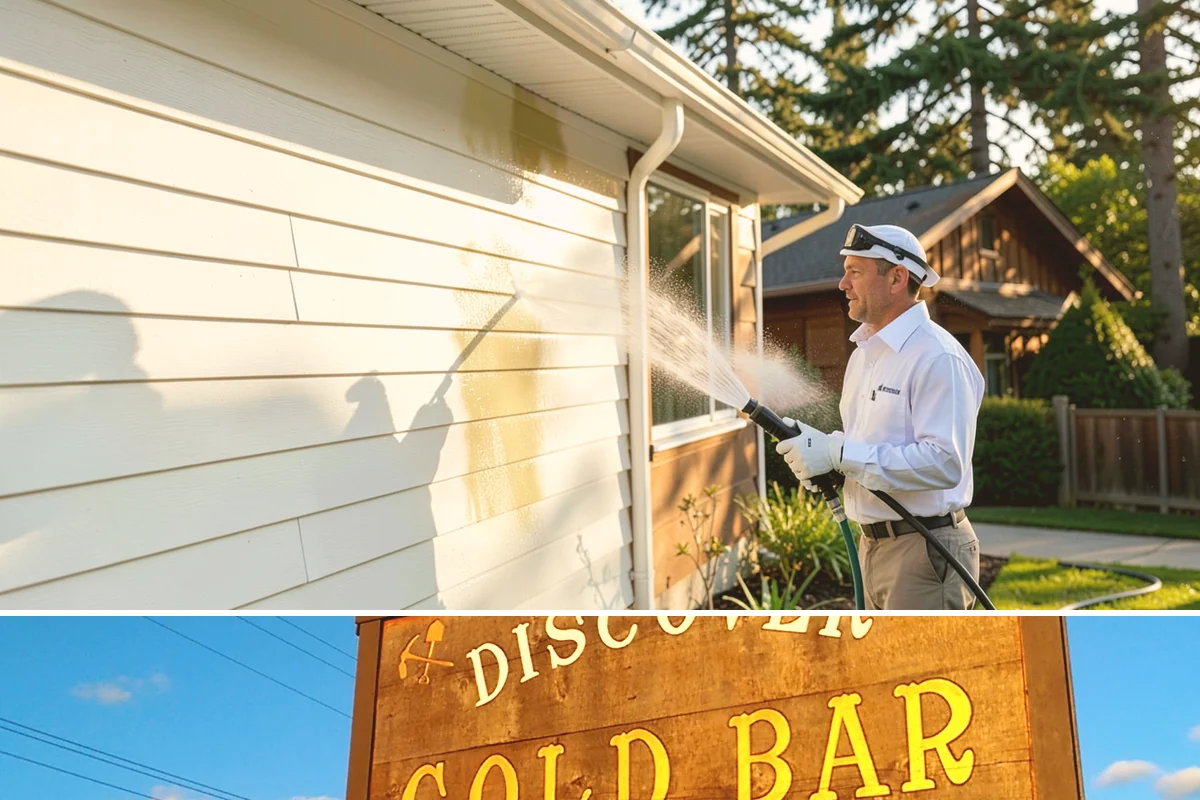 Concrete Stain Removal in Gold Bar, Snohomish County, WA - Warmer, drier days speed the chemical reactions used on stains, so scheduling between May and September delivers the strongest...