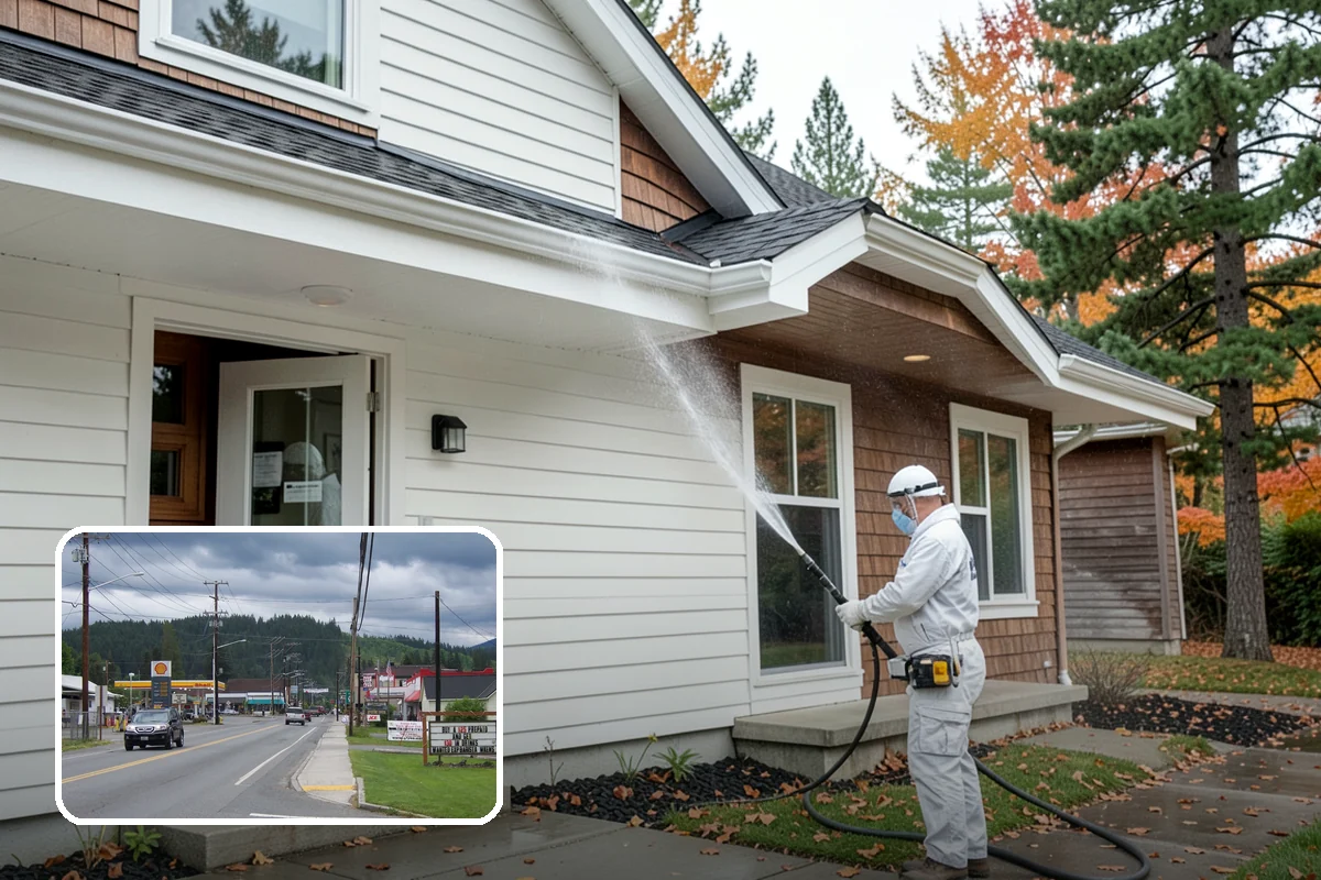 Concrete Stain Removal in Granite Falls, Snohomish County, WA - Matches the treatment to the specific stain for a genuine removal