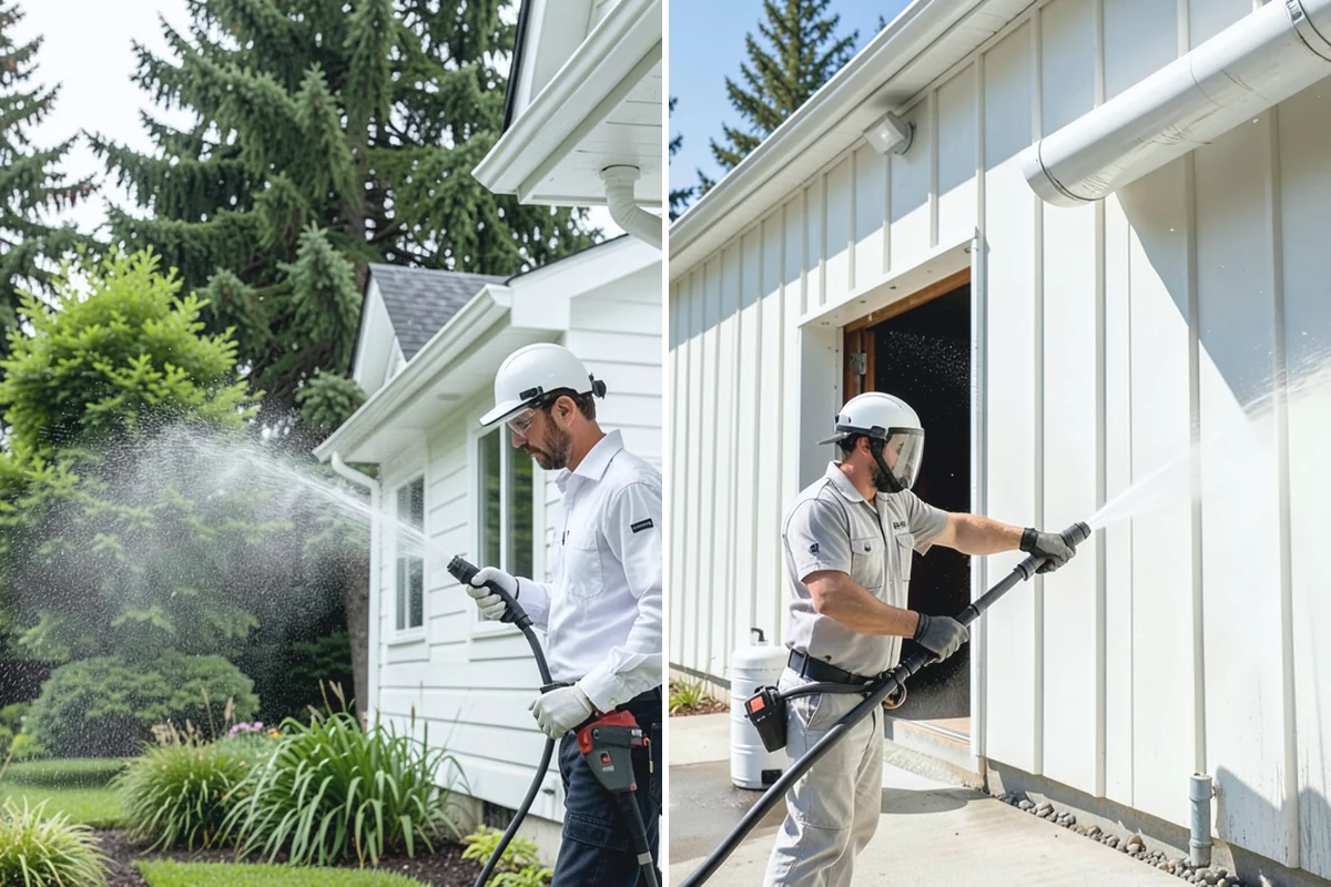Concrete Stain Removal in Granite Falls, Snohomish County, WA - Inspect and classify each stain by origin and depth
