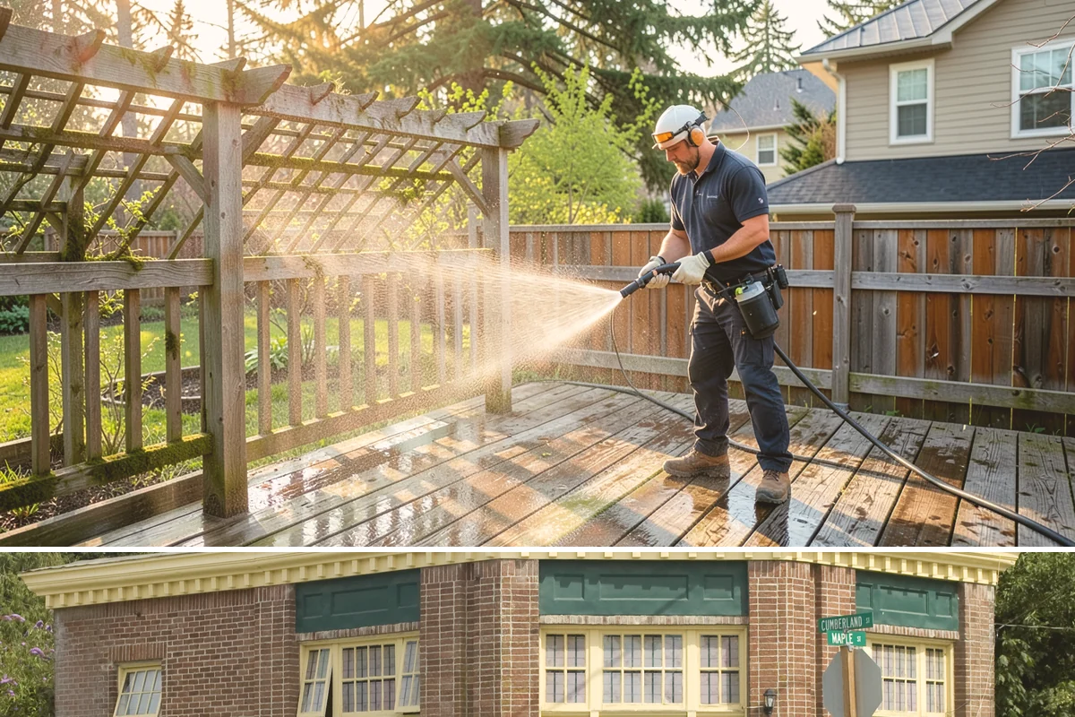 Concrete Stain Removal in Hamilton, Skagit County, WA - Warmer, drier days speed the chemical reactions used on stains, so scheduling between May and September delivers the strongest...
