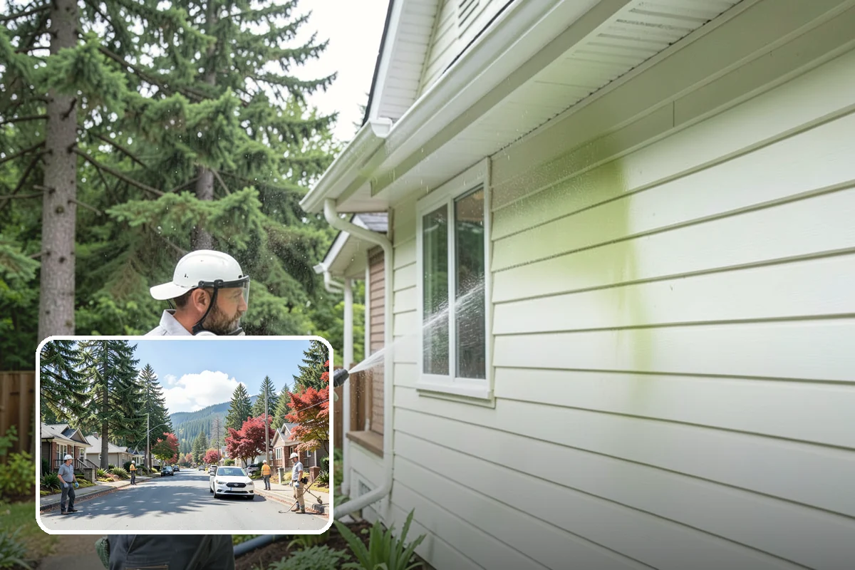 Concrete Stain Removal in Hunts Point, King County, WA - Matches the treatment to the specific stain for a genuine removal