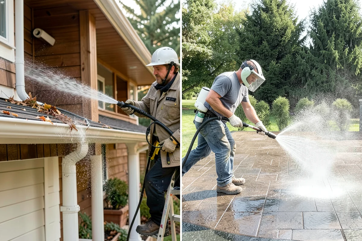 Concrete Stain Removal in Hunts Point, King County, WA - Inspect and classify each stain by origin and depth