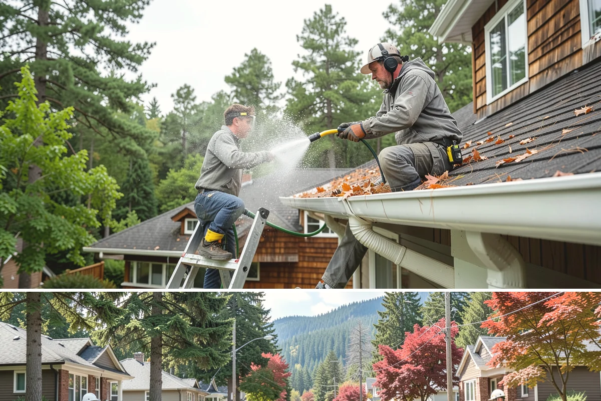 Concrete Stain Removal in Hunts Point, King County, WA - Warmer, drier days speed the chemical reactions used on stains, so scheduling between May and September delivers the strongest...