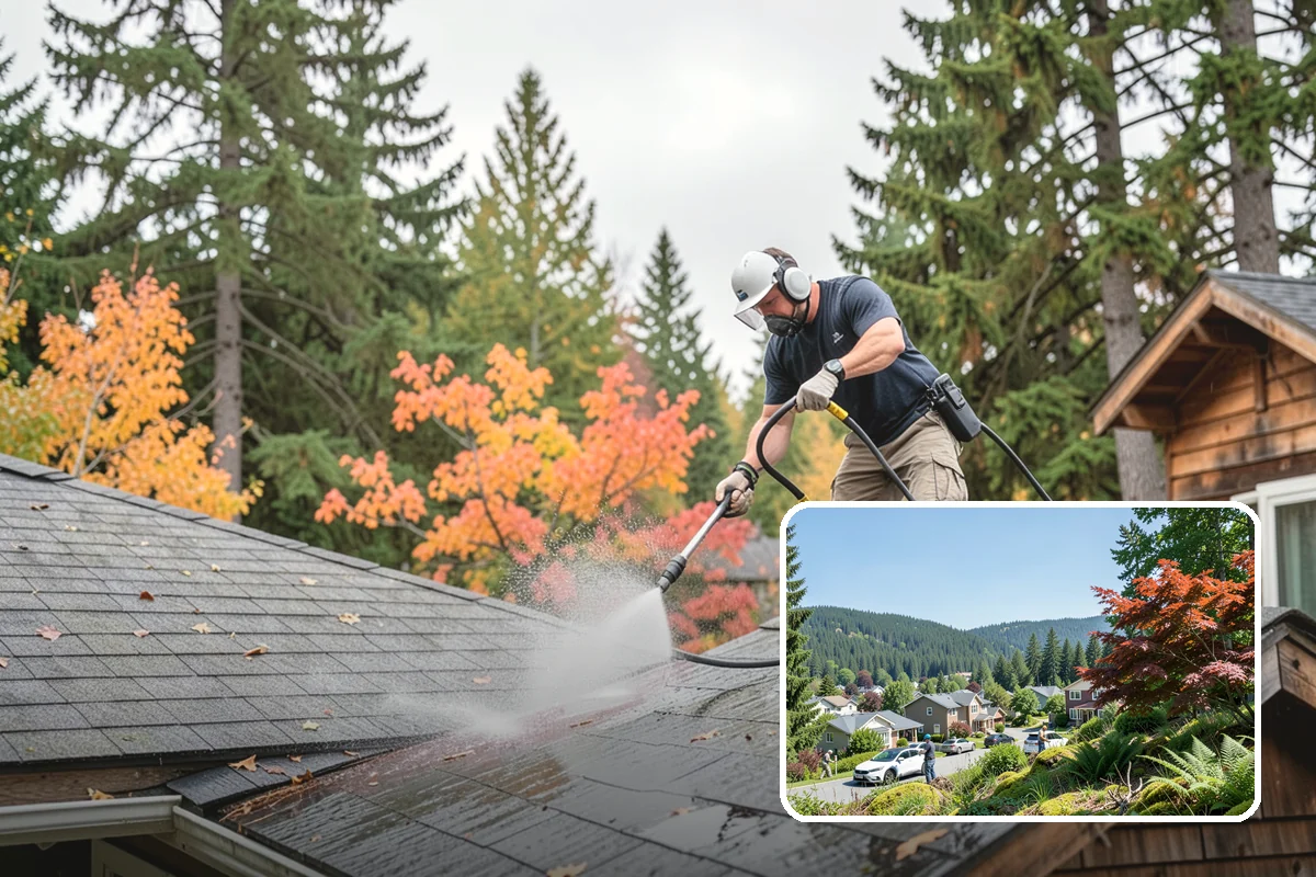 Concrete Stain Removal in Index, Snohomish County, WA - Matches the treatment to the specific stain for a genuine removal