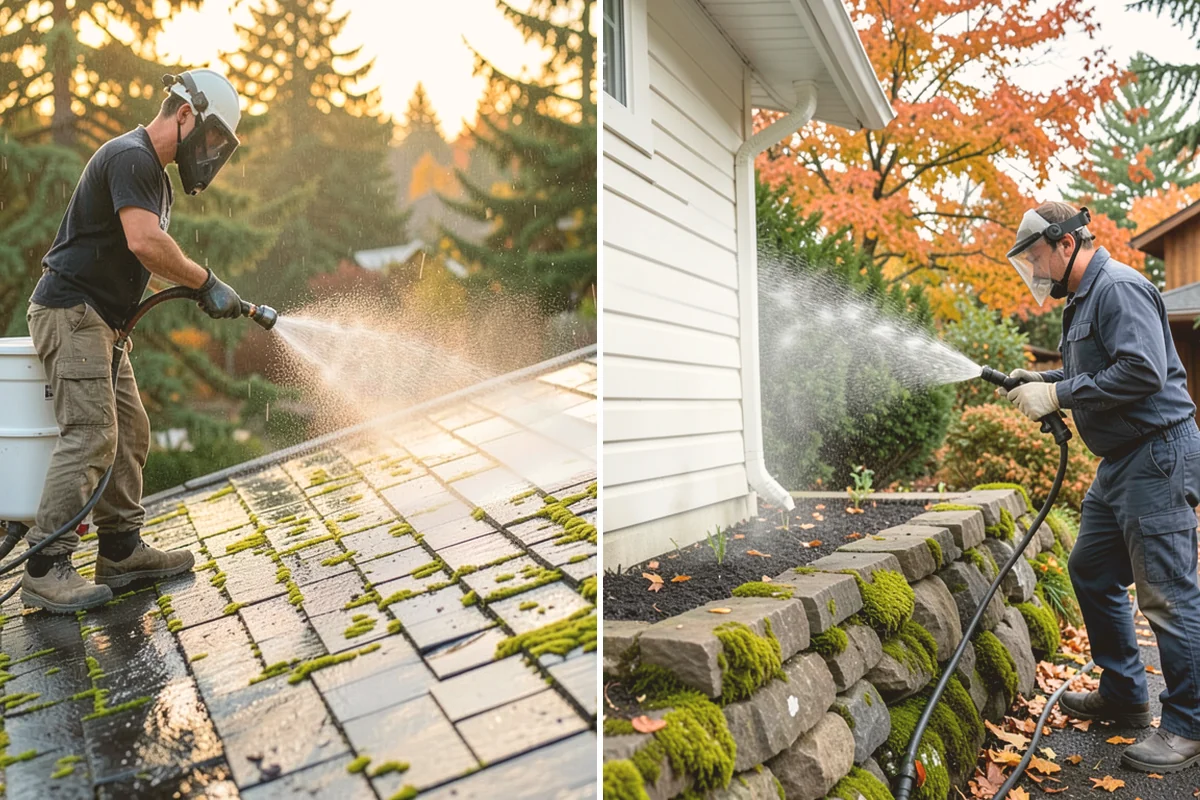 Concrete Stain Removal in Index, Snohomish County, WA - Inspect and classify each stain by origin and depth