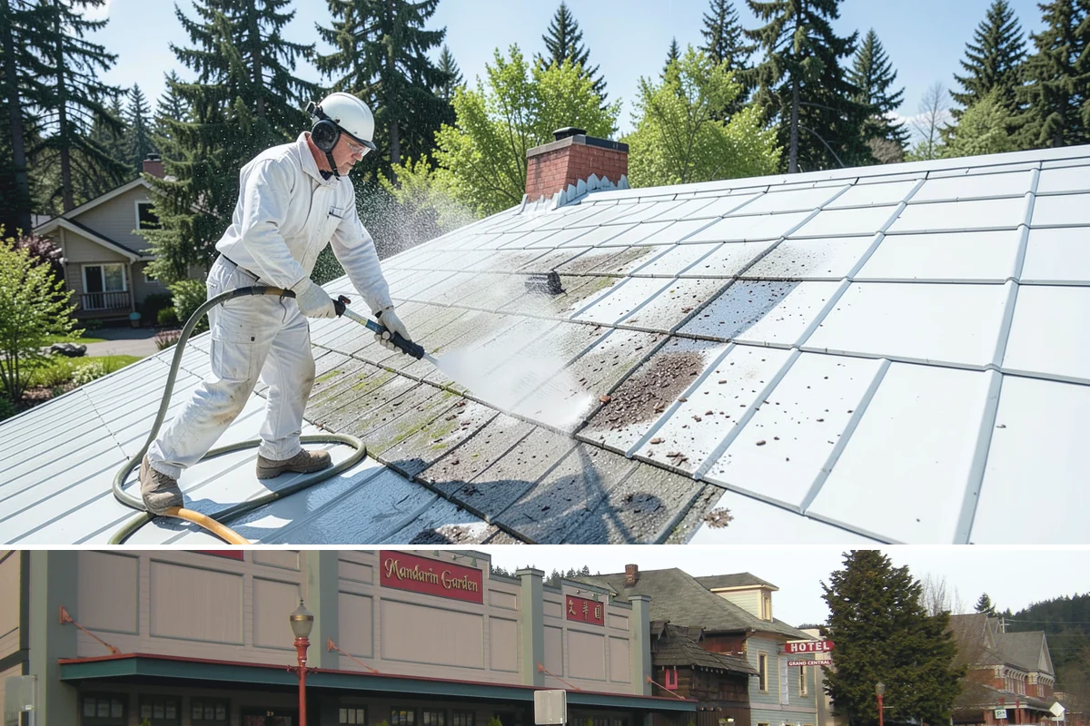 Concrete Stain Removal in Issaquah, King County, WA - Warmer, drier days speed the chemical reactions used on stains, so scheduling between May and September delivers the strongest...