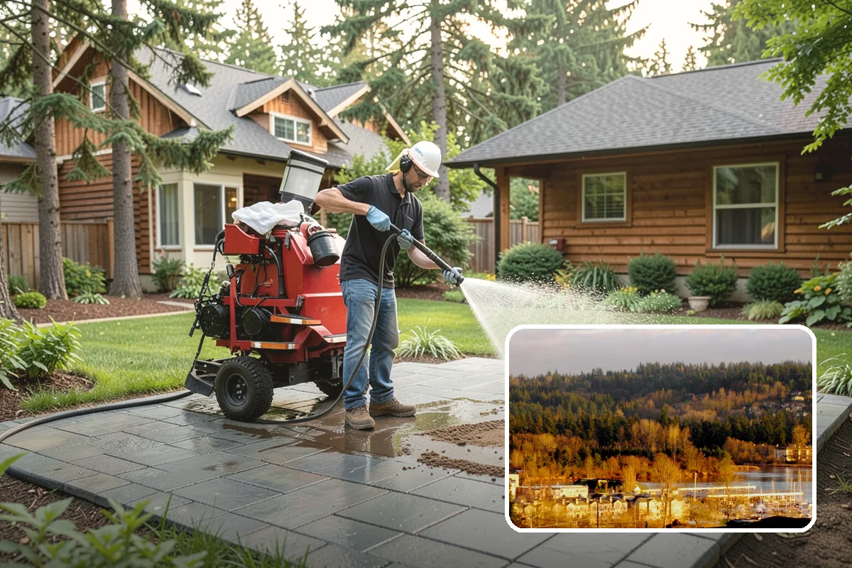 Concrete Stain Removal in Kenmore, King County, WA - Matches the treatment to the specific stain for a genuine removal