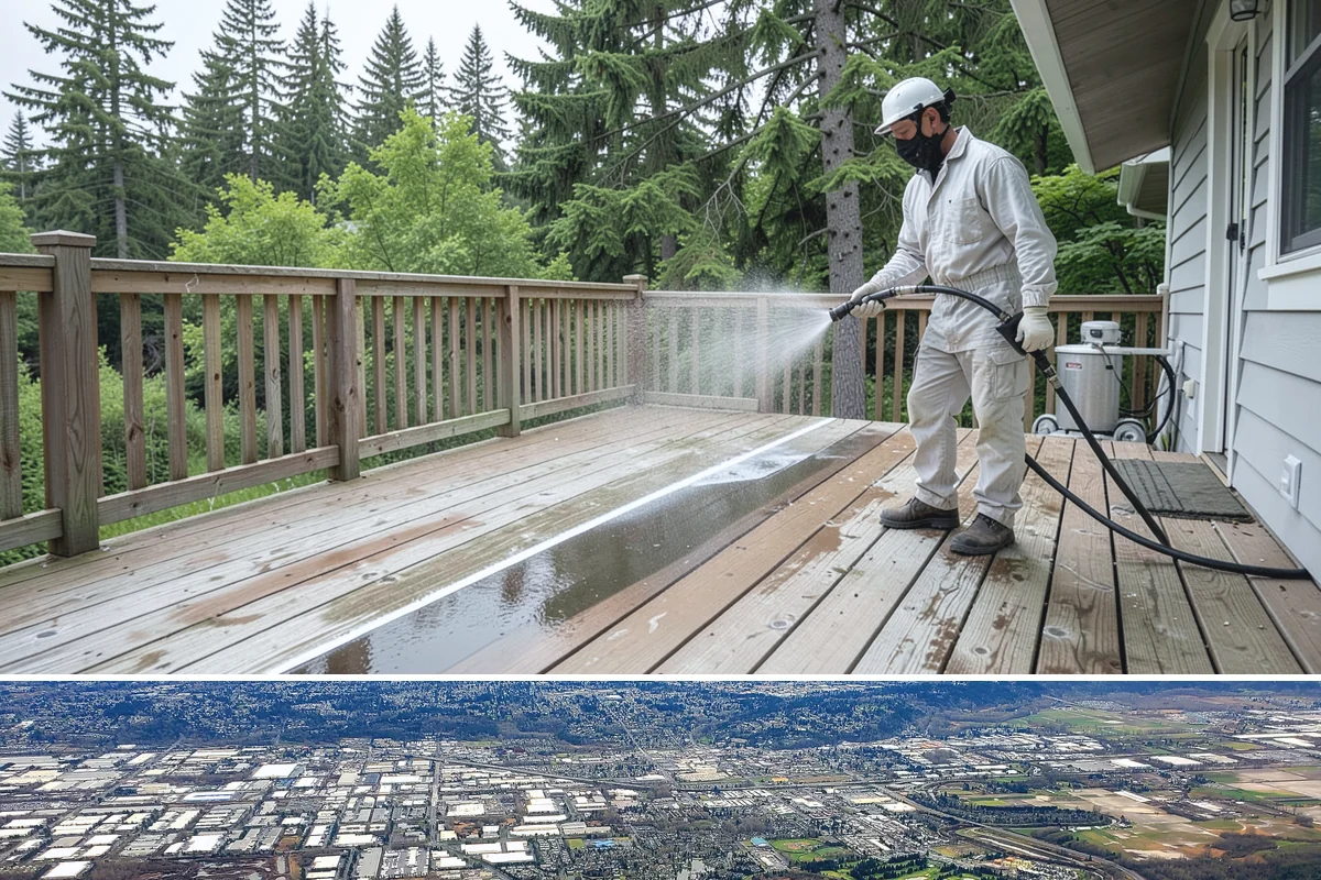 Concrete Stain Removal in Kent, King County, WA - Warmer, drier days speed the chemical reactions used on stains, so scheduling between May and September delivers the strongest...
