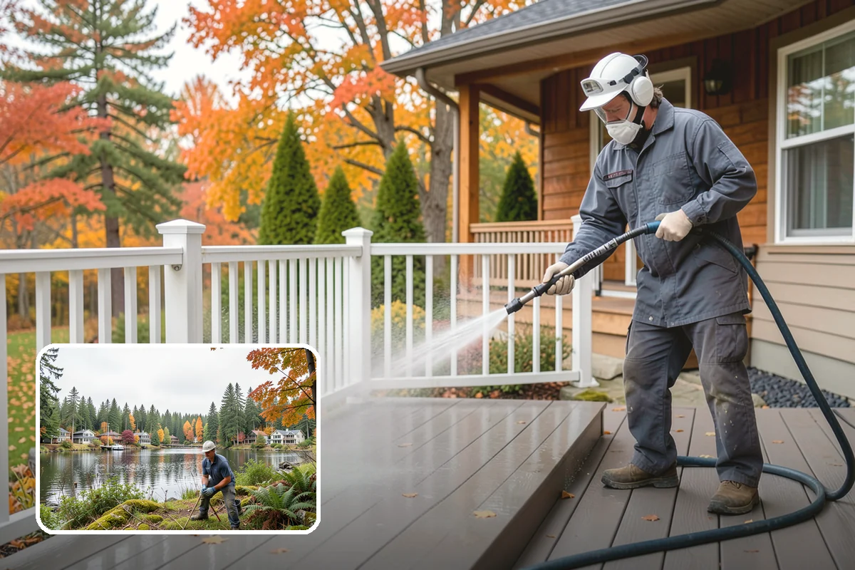 Concrete Stain Removal in La Conner, Skagit County, WA - Matches the treatment to the specific stain for a genuine removal