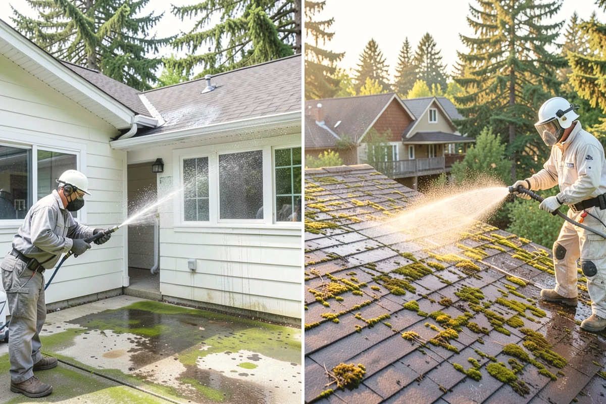 Concrete Stain Removal in La Conner, Skagit County, WA - Inspect and classify each stain by origin and depth