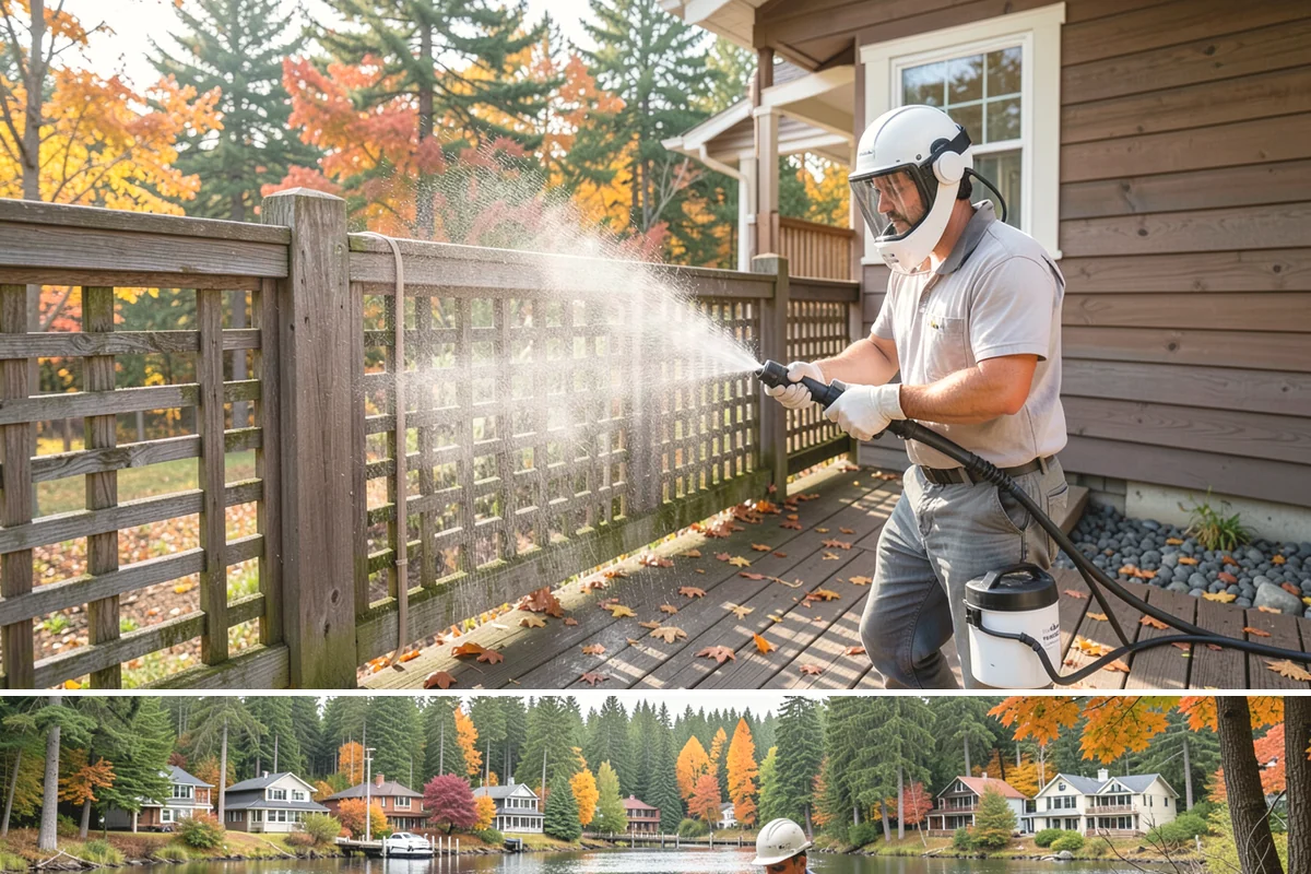 Concrete Stain Removal in La Conner, Skagit County, WA - Warmer, drier days speed the chemical reactions used on stains, so scheduling between May and September delivers the strongest...