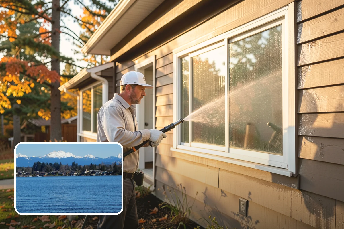 Concrete Stain Removal in Lake Stevens, Snohomish County, WA - Matches the treatment to the specific stain for a genuine removal