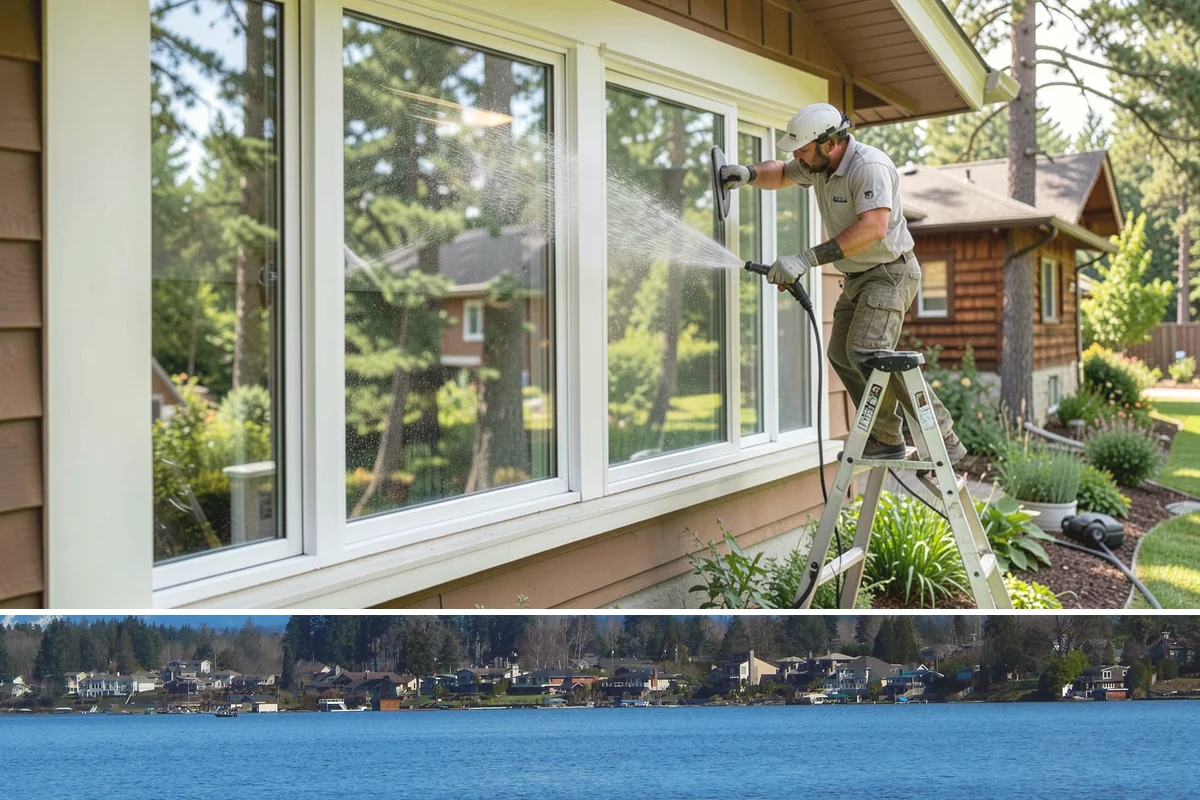 Concrete Stain Removal in Lake Stevens, Snohomish County, WA - Warmer, drier days speed the chemical reactions used on stains, so scheduling between May and September delivers the strongest...