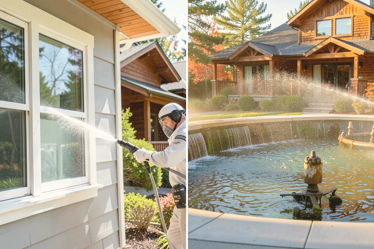 Concrete Stain Removal in Langley, Island County, WA - Inspect and classify each stain by origin and depth