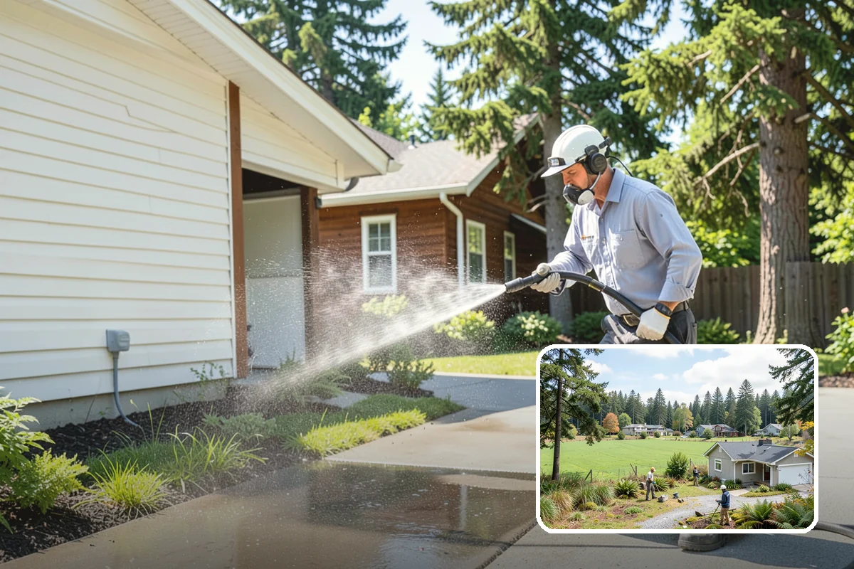 Concrete Stain Removal in Lyman, Skagit County, WA - Matches the treatment to the specific stain for a genuine removal