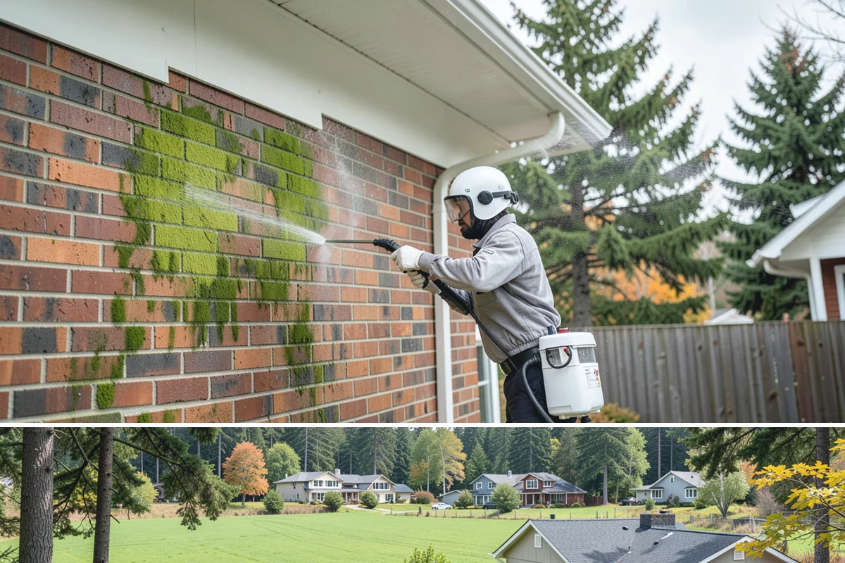 Concrete Stain Removal in Lyman, Skagit County, WA - Warmer, drier days speed the chemical reactions used on stains, so scheduling between May and September delivers the strongest...