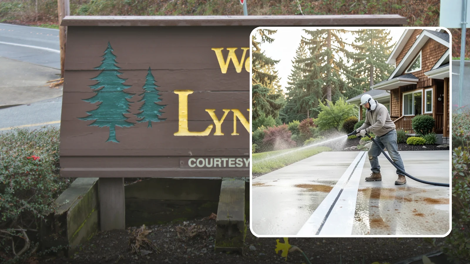 Concrete Stain Removal in Lynnwood, Snohomish County, WA - Target and lift oil, rust, and tannin stains from concrete using surface-specific treatments rather than blunt pressure alone.