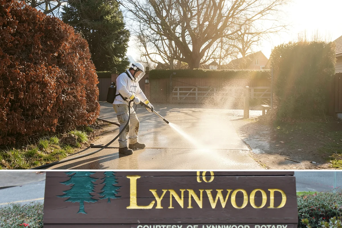Concrete Stain Removal in Lynnwood, Snohomish County, WA - Warmer, drier days speed the chemical reactions used on stains, so scheduling between May and September delivers the strongest...
