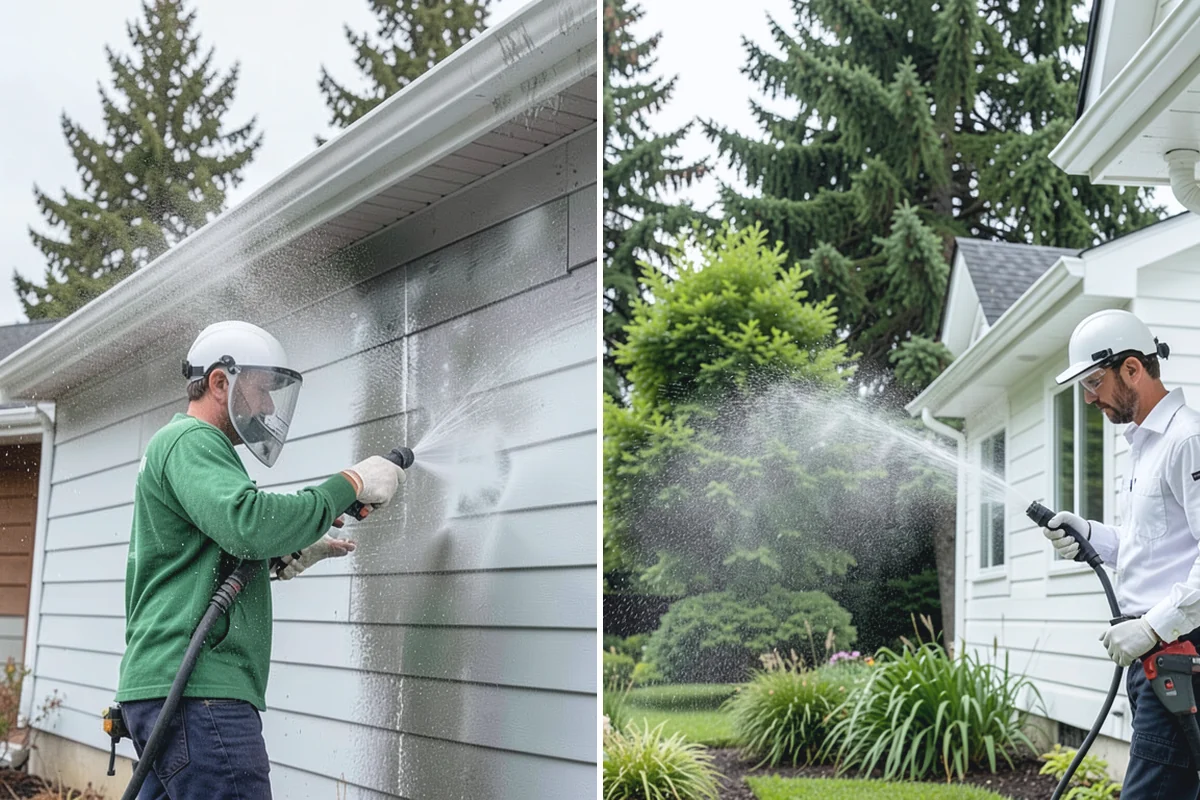 Concrete Stain Removal in Marysville, Snohomish County, WA - Inspect and classify each stain by origin and depth