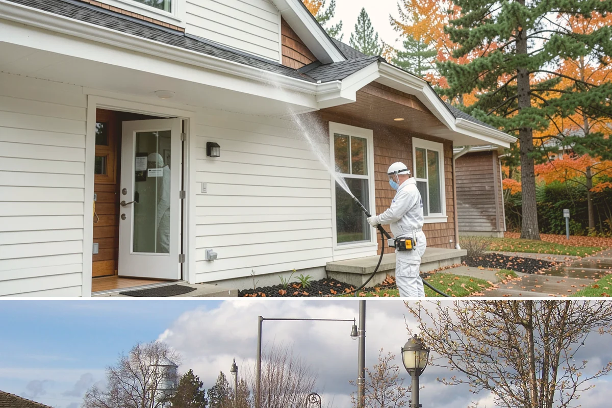 Concrete Stain Removal in Marysville, Snohomish County, WA - Warmer, drier days speed the chemical reactions used on stains, so scheduling between May and September delivers the strongest...