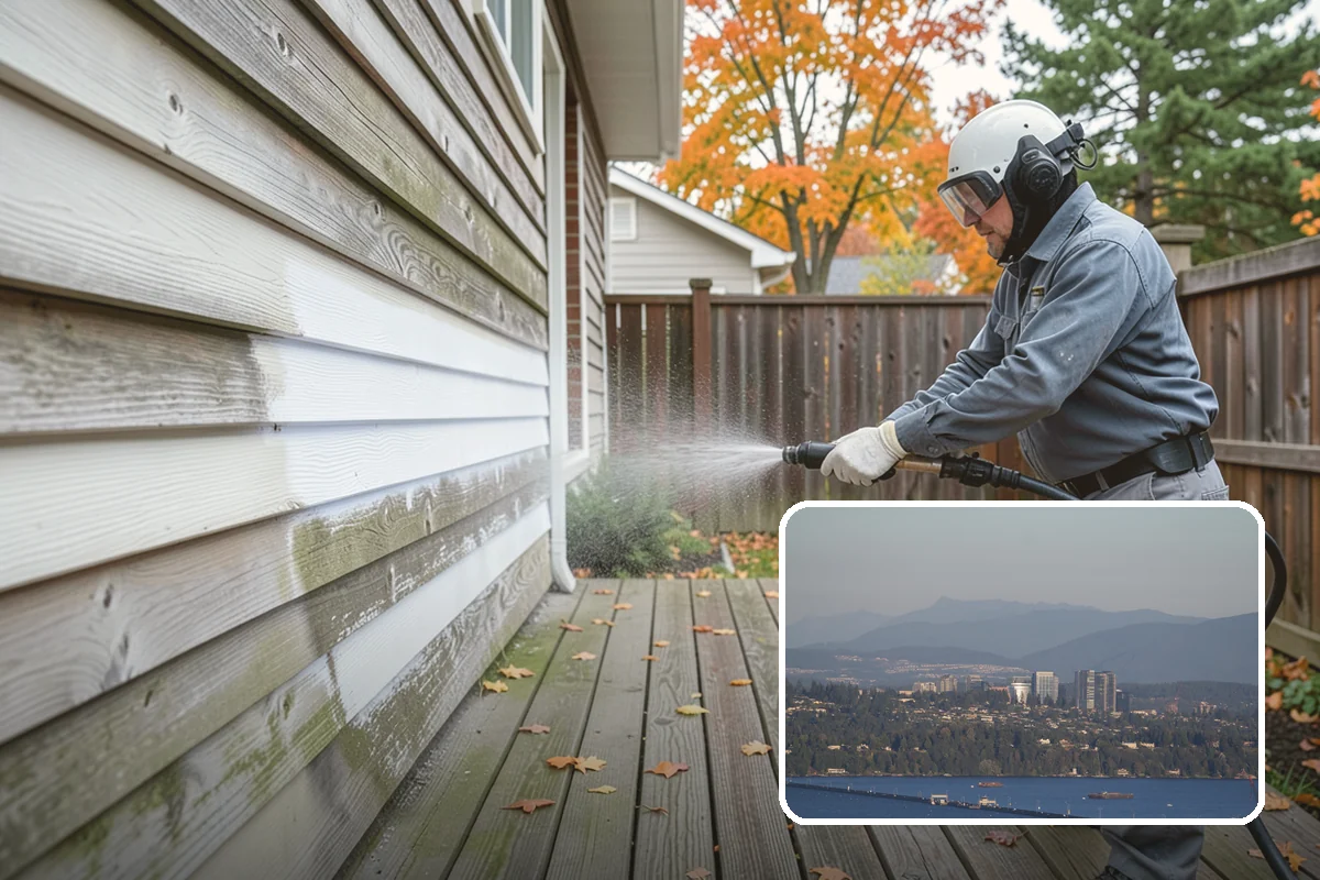 Concrete Stain Removal in Medina, King County, WA - Matches the treatment to the specific stain for a genuine removal
