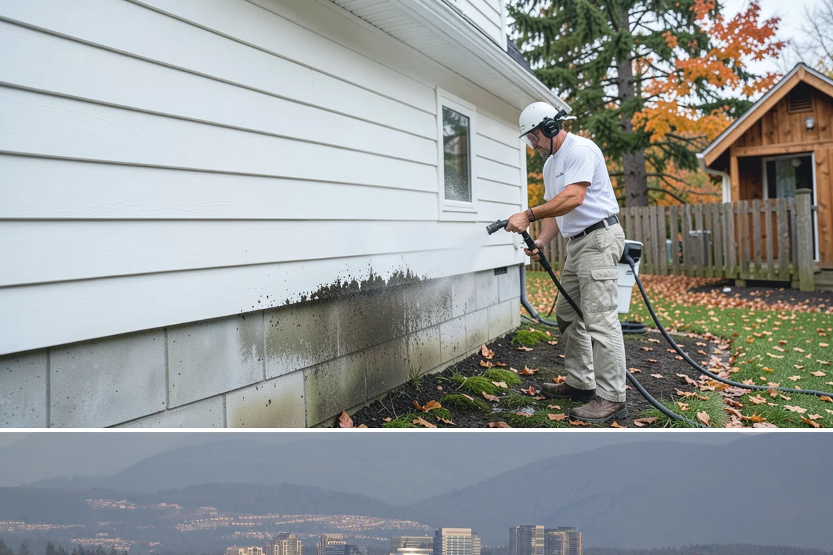 Concrete Stain Removal in Medina, King County, WA - Warmer, drier days speed the chemical reactions used on stains, so scheduling between May and September delivers the strongest...