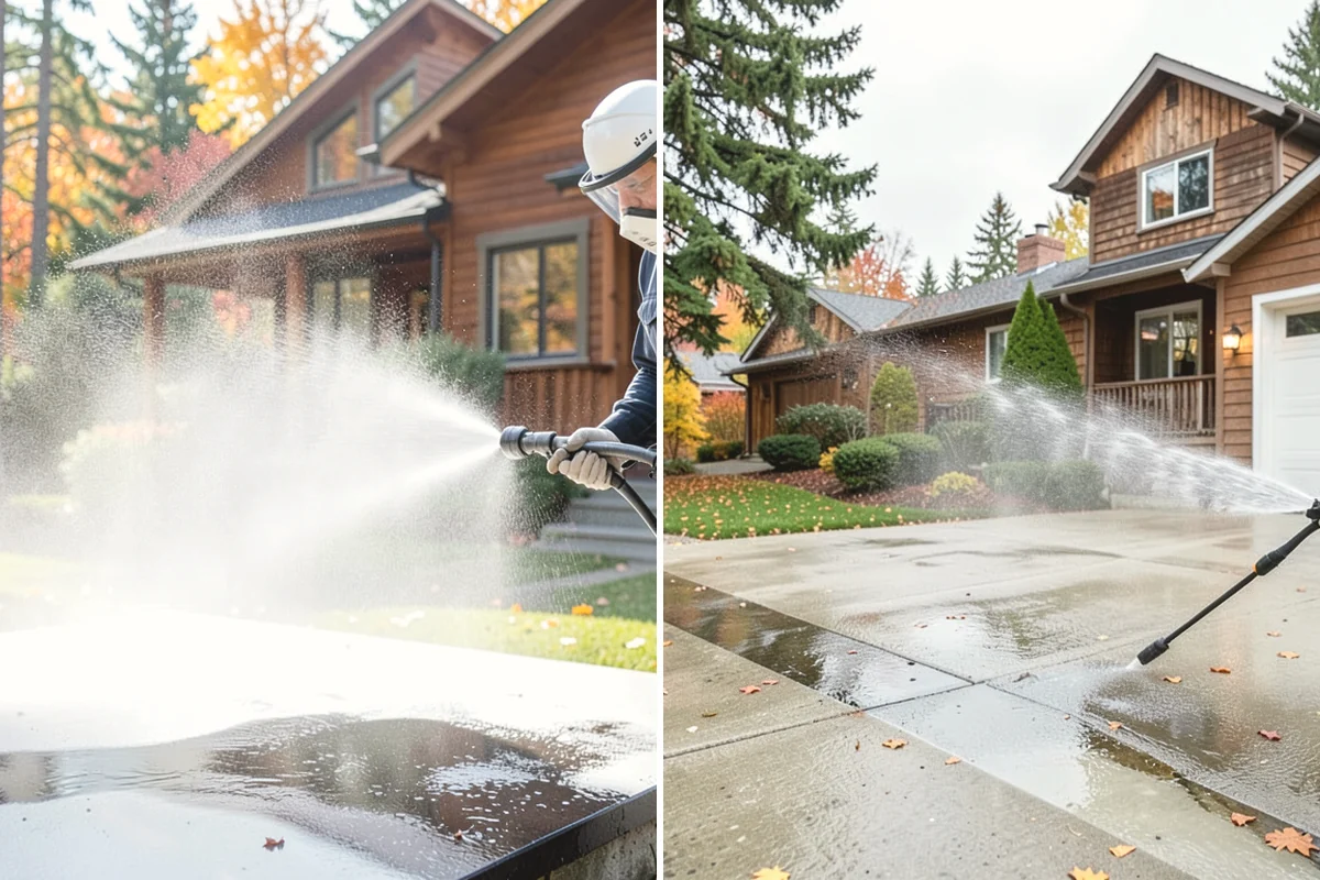 Concrete Stain Removal in Mercer Island, King County, WA - Inspect and classify each stain by origin and depth