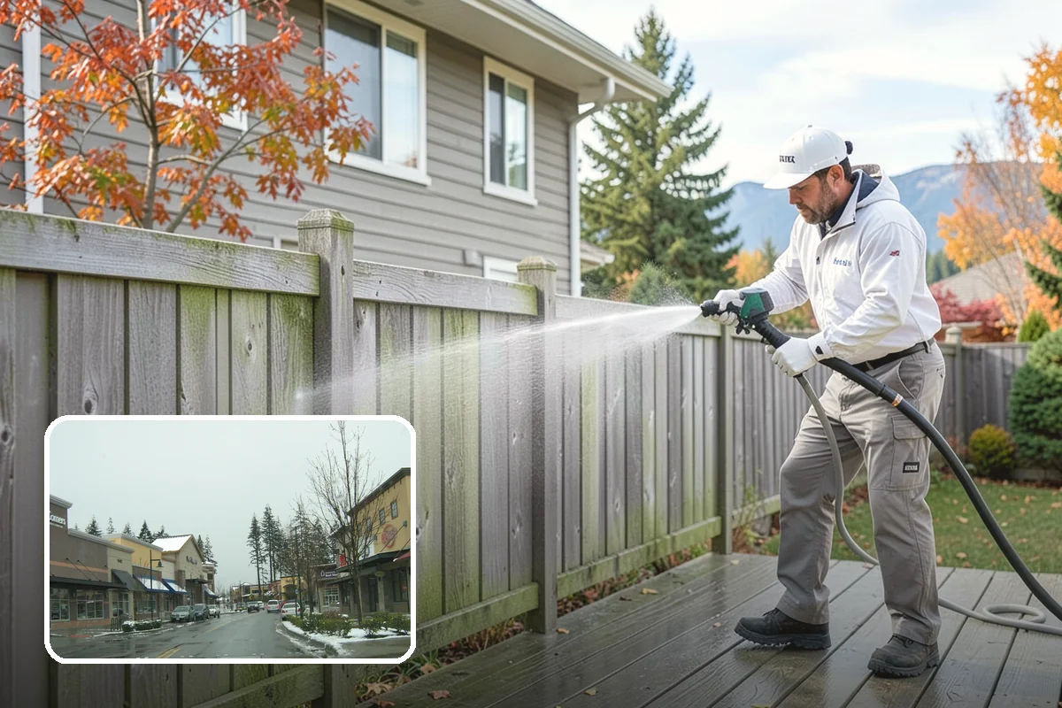 Concrete Stain Removal in Mill Creek, Snohomish County, WA - Matches the treatment to the specific stain for a genuine removal