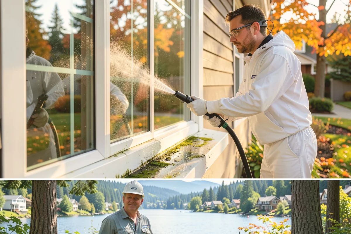 Concrete Stain Removal in Milton, King County, WA - Warmer, drier days speed the chemical reactions used on stains, so scheduling between May and September delivers the strongest...